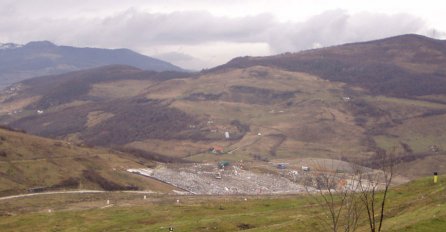 Deponija Smiljevići u Sarajevu i dalje blokirana