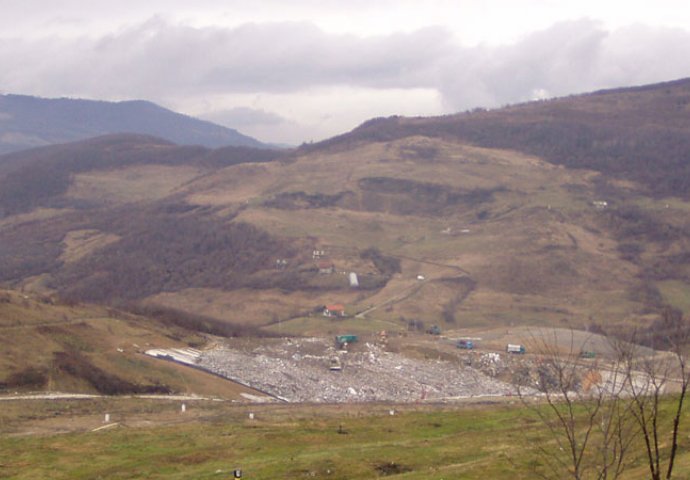 Deponija Smiljevići u Sarajevu i dalje blokirana
