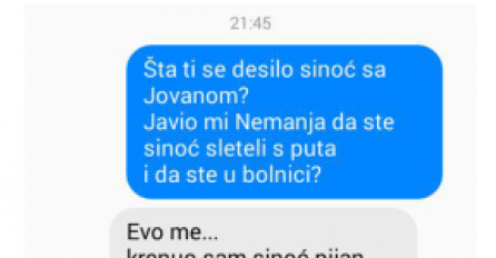 Krenuo pijan, a lijepo mu je jednom prijatelj rekao...