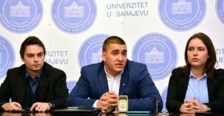 Svi studenti UNSA najavili proteste i neposluh ako se ne popravi stanje u studentskim domovima