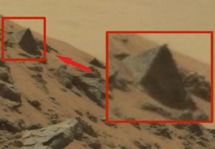 Ovo su najjezivije stvari uočene na Marsu: Od misteriozne žene, do piramide! (VIDEO)