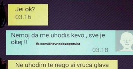 Kad si "vruća glava", mama je prisiljena da radi ovo