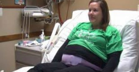 Kada je došla na pregled, nije mogla sebi doći nakon što je saznala šta to zapravo nosi u  stomaku (VIDEO)