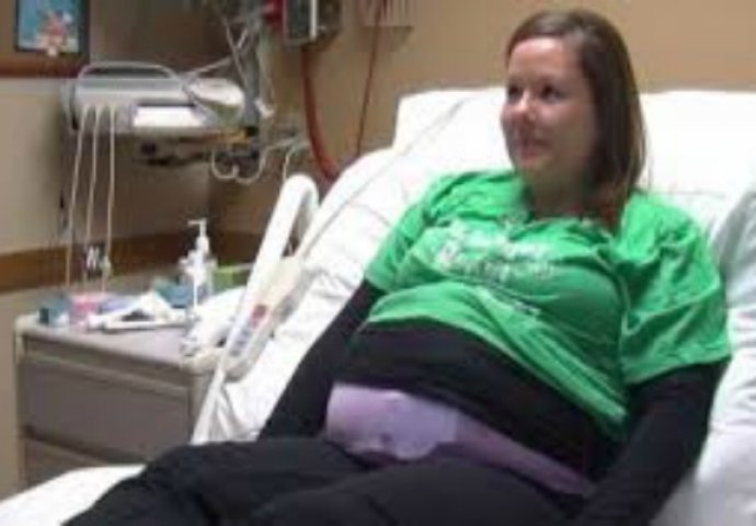 Kada je došla na pregled, nije mogla sebi doći nakon što je saznala šta to zapravo nosi u  stomaku (VIDEO)
