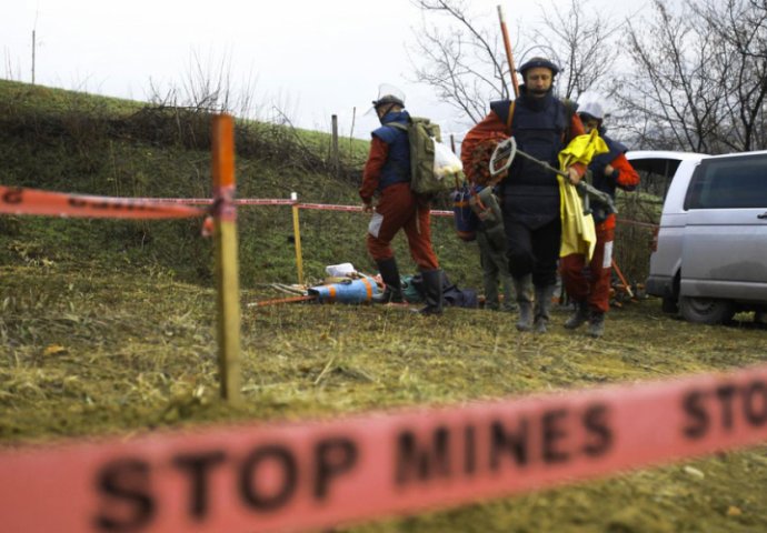 Uklanjaju mine samo kad ima donatora