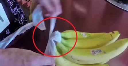 Genijalno i korisno: Pomoću ovog trika će banane ostati svježe duže nego inače (VIDEO)