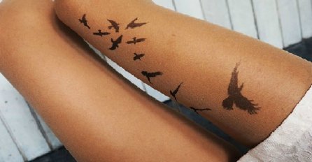 Hulahopke s tetovažama-zanimljiv aksesoar koji ćete obožavati