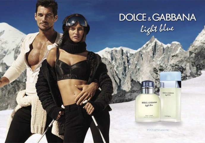 Nova kampanja kultnog parfema Dolce & Gabbana Light Blue