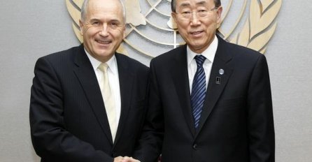 Oproštajni sastanak Inzka i Ban Ki-moona: Referendum u RS-u grubo kršenje Dejtona