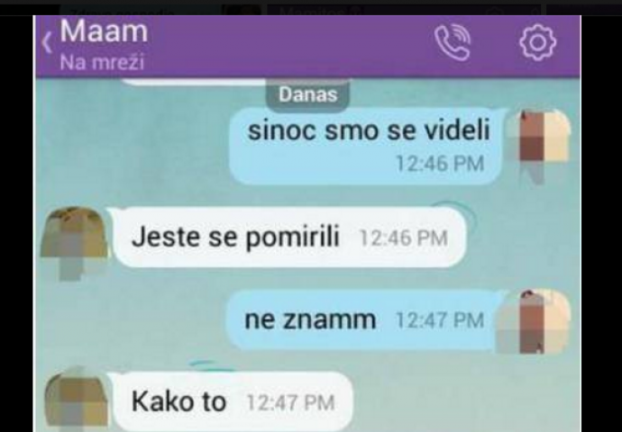 Kad mama dijeli savjete 