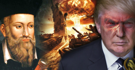 Nostradamus za 2016. predvidio Trumpa na vlasti ali i Treći svjetski rat?