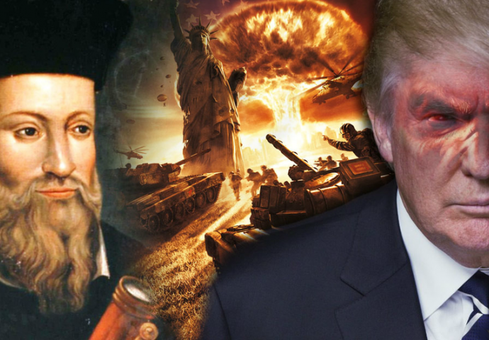  Nostradamus za 2016. predvidio Trumpa na vlasti ali i Treći svjetski rat?