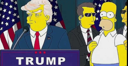 Simpsonovi su prije čak 16 godina predvidjeli da će Trump biti predsjednik SAD-a (VIDEO)