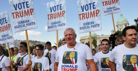 Šešelj sretan nakon Trumpove pobjede: Kad može u Americi, može i u Srbiji