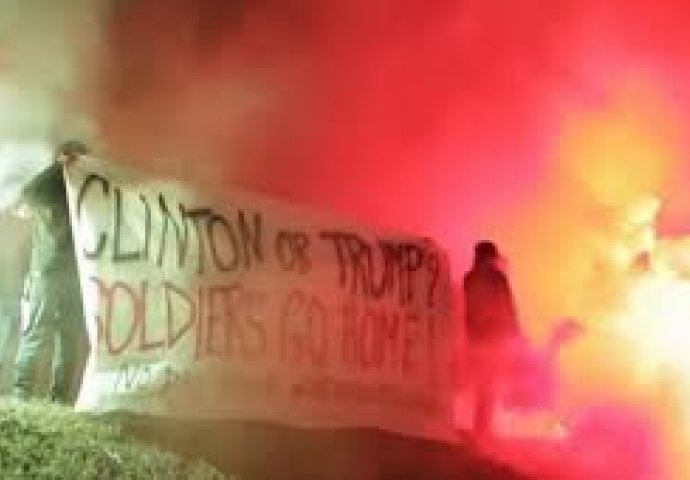 SAD: Manji protesti zbog pobjede Donalda Trumpa [VIDEO]