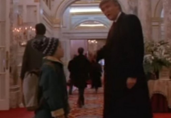 Film "Sam u kući 2" gledali ste milion puta: Da li ste u ovoj sceni primjetili Donalda Trumpa? (VIDEO)