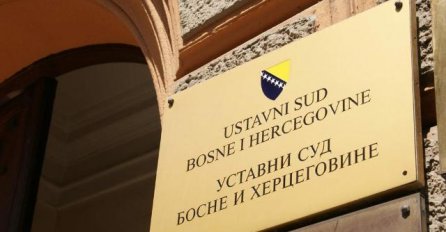 Ustavni sud BiH odbio apelaciju Ćamila Durakovića
