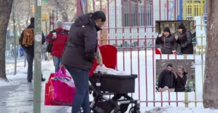 Čuli su plač iz kolica za bebe, a onda su doživjeli šok života kad su pogledali unutra! (VIDEO)