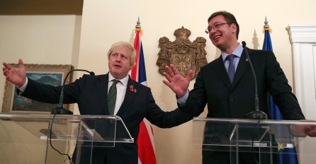 Johnson obećao potporu Srbiji u eurointegracijama iako Britanija izlazi iz EU