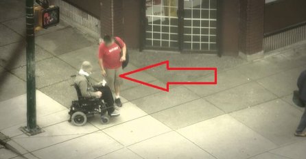 Policajac se pretvarao da je beskućnik u kolicima, ostao je u šoku kada su prolaznici uradili ovo (VIDEO)