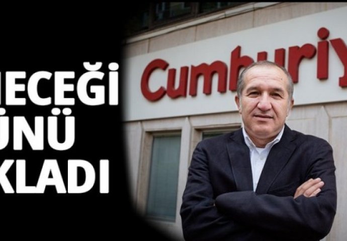 Uhapšen direktor turskog opozicijskog lista Cumhuriyet