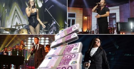 Ovi pjevači će za doček 2017. od Crnogoraca uzeti milion eura! (VIDEO)