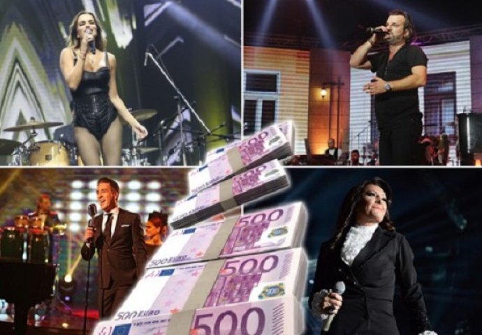 Ovi pjevači će za doček 2017. od Crnogoraca uzeti milion eura! (VIDEO)