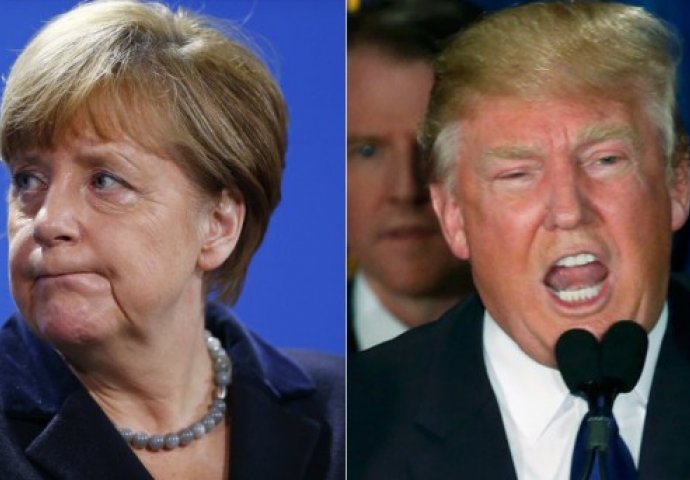 Merkel i Trump razgovarali telefonom