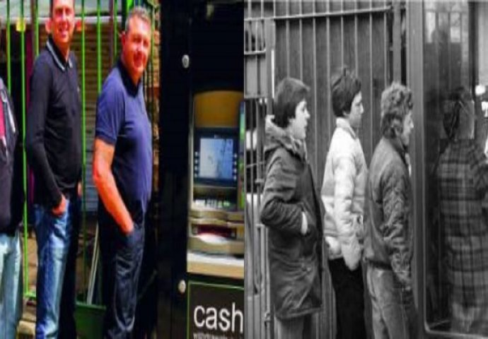 Fotografirao iste pankere, beskućnike i parove prije 40 godina i danas, pogledajte razlike