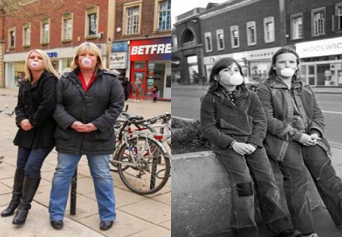 Fotografirao iste pankere, beskućnike i parove prije 40 godina i danas, pogledajte razlike