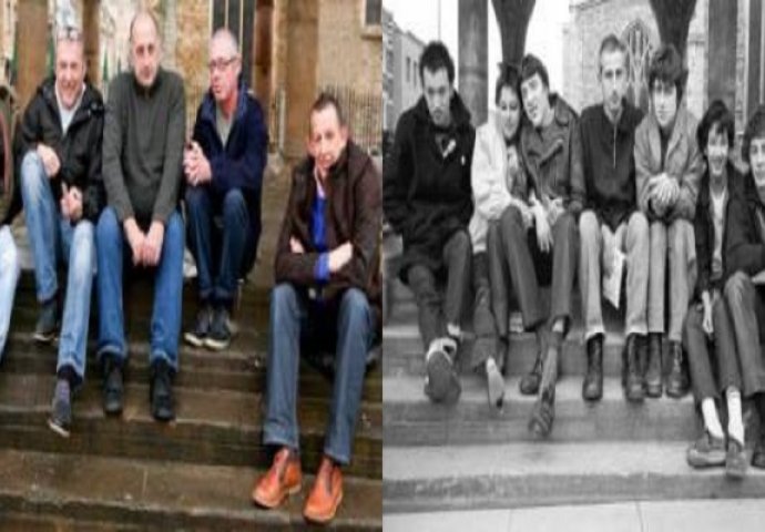 Fotografirao iste pankere, beskućnike i parove prije 40 godina i danas, pogledajte razlike