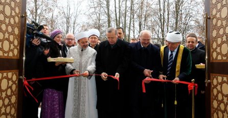 Erdogan otvorio džamiju u Bjelorusiji