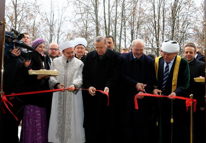 Erdogan otvorio džamiju u Bjelorusiji