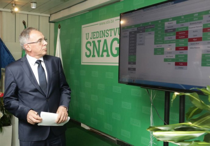 Halid Genjac: S 317.111 glasova SDA najjača i najznačajnija politička stranka u BiH