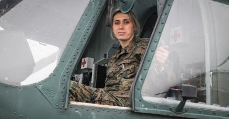Tanja Krstović, jedina žena sa završenom vojnom akademijom u OS BiH