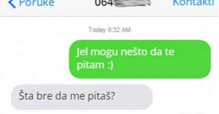 Tražio je da mu pošalje sliku, a onda je ispao pravi majmun