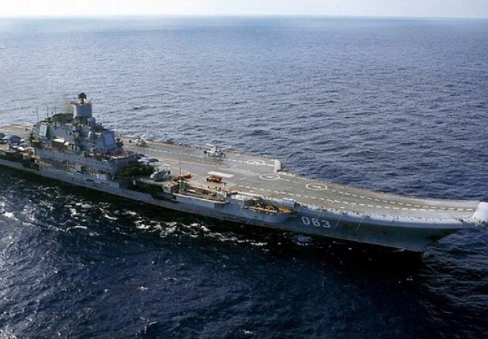 Flota ruskih ratnih brodova stigla do sirijske obale