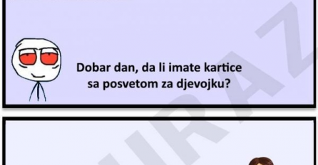 Kad Buraz kupuje poklon za djevojku