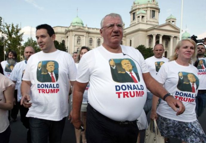 Šešelj: Ako postanem predsednik Srbije, Tramp dolazi!