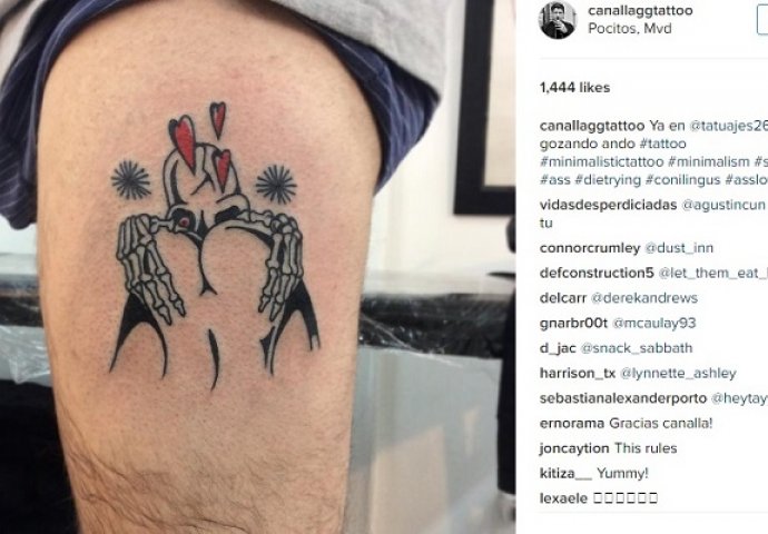 Vrele i prljave tetovaže u kojima je erotika glavni motiv: Pomijerene su sex tatoo granice (FOTO)