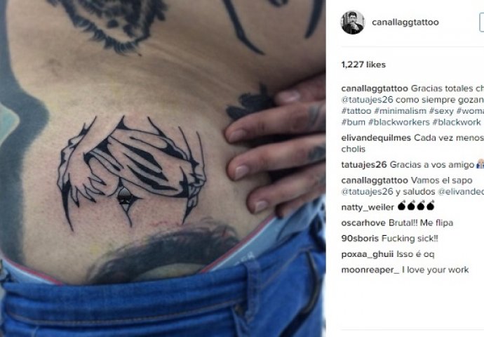 Vrele i prljave tetovaže u kojima je erotika glavni motiv: Pomijerene su sex tatoo granice (FOTO)