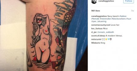 Vrele i prljave tetovaže u kojima je erotika glavni motiv: Pomijerene su sex tatoo granice (FOTO)