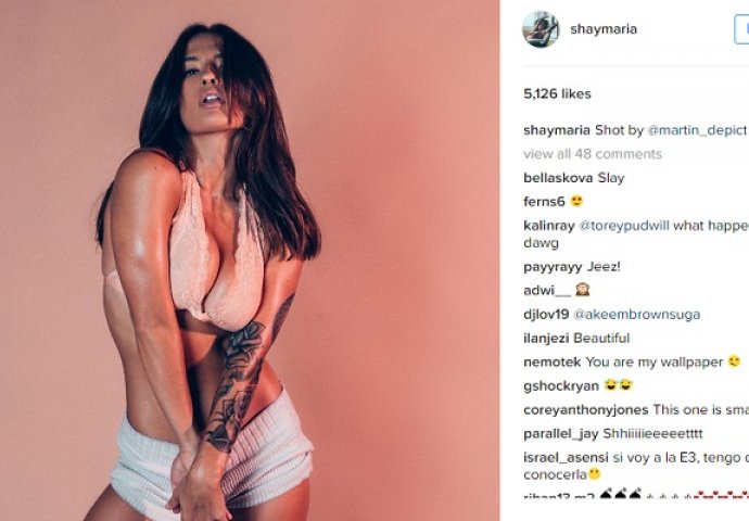 Poslastica za muške oči: Ovo su najpopularnije ljepotice na Instagramu 