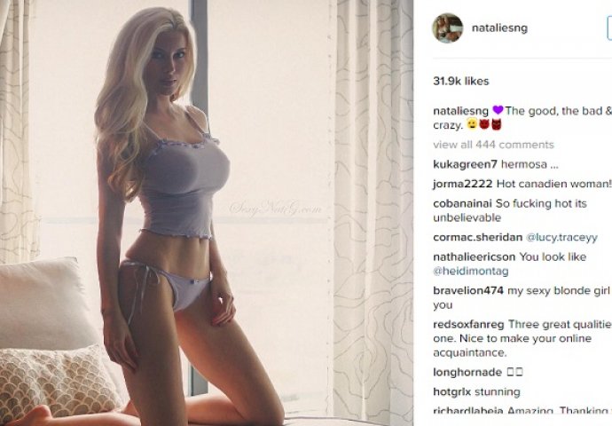 Poslastica za muške oči: Ovo su najpopularnije ljepotice na Instagramu 