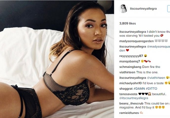 Poslastica za muške oči: Ovo su najpopularnije ljepotice na Instagramu 