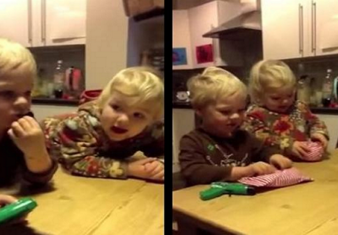 Dao je svojoj djeci užasne poklone da bi se našalio sa njima, ali nije očekivao ovu reakciju (VIDEO)