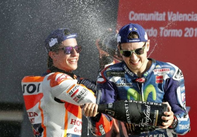 Pobjedom Lorenza u Valenciji okončana sezona Moto GP-a  