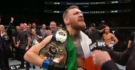 UFC-ovi prvaci: McGregor jedini drži dva pojasa, a niti jedan nije branio!