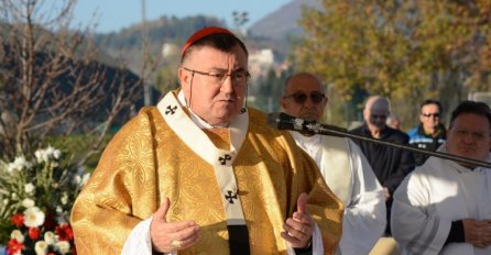 Kardinal Puljić: Ljudima je dosta ovog beznađa