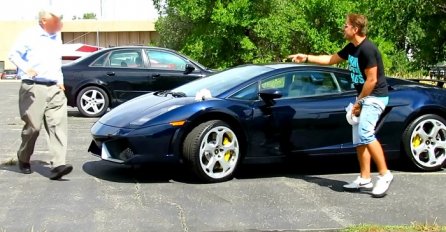 Pokušao se našaliti s vlasnikom Lamborghinia, ali onda se dogodilo nešto šokantno (VIDEO)
